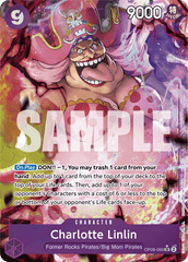 Charlotte Linlin - OP08-069 - Super Rare (Alternate Art) - Two Legends