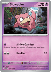 Slowpoke - 29/84 - Pitch Black