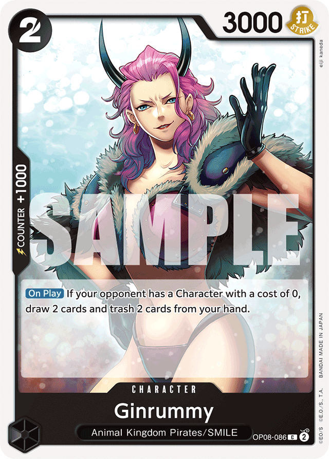 Ginrummy - OP08-086 - Common - Two Legends