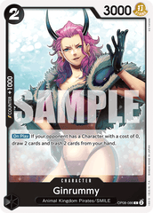 Ginrummy - OP08-086 - Common - Two Legends