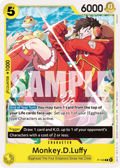 Monkey.D.Luffy - P-106 - Promo - Promos