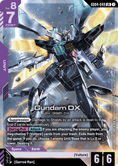 Gundam DX - GD04-049 - Legend Rare - Phantom Aria