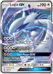 Lugia-GX - 159/214 - Lost Thunder