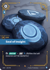 Seal Of Insight - 120/298 - Epic - Origins