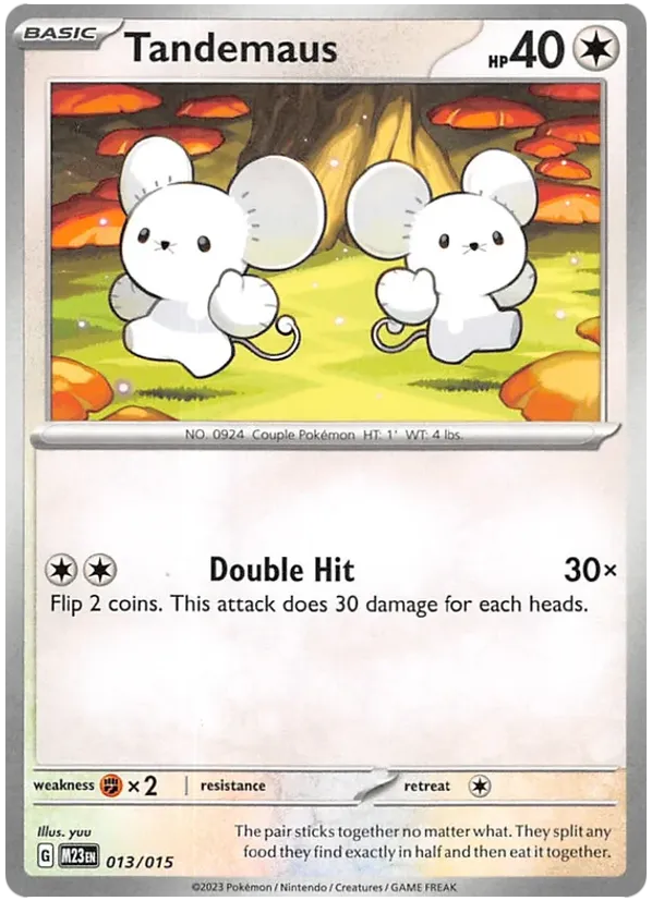 Tandemaus - 13/15 - McDonald's Collection 2023