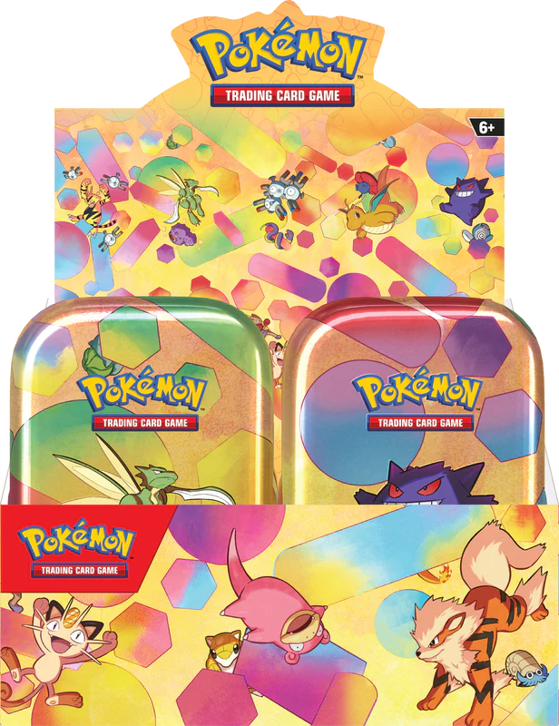 Pokemon SV3.5 151 Mini Tin Display (Précommande)