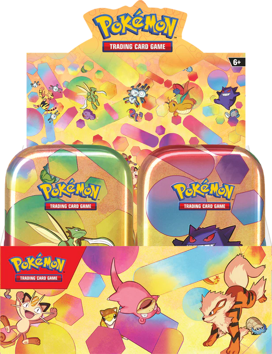 Pokemon SV3.5 151 Mini Tin Display (Précommande)