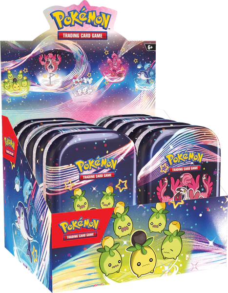 Pokemon SV4.5 Paldean Fates Mini Tins