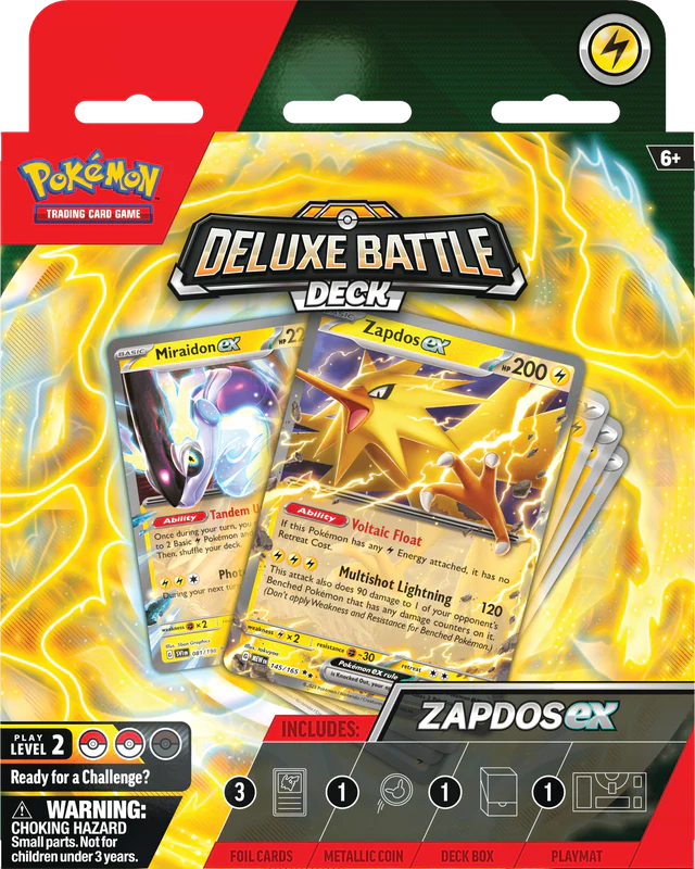 Pokemon Deluxe Battle Decks: Ninetales/Zapdos Ex