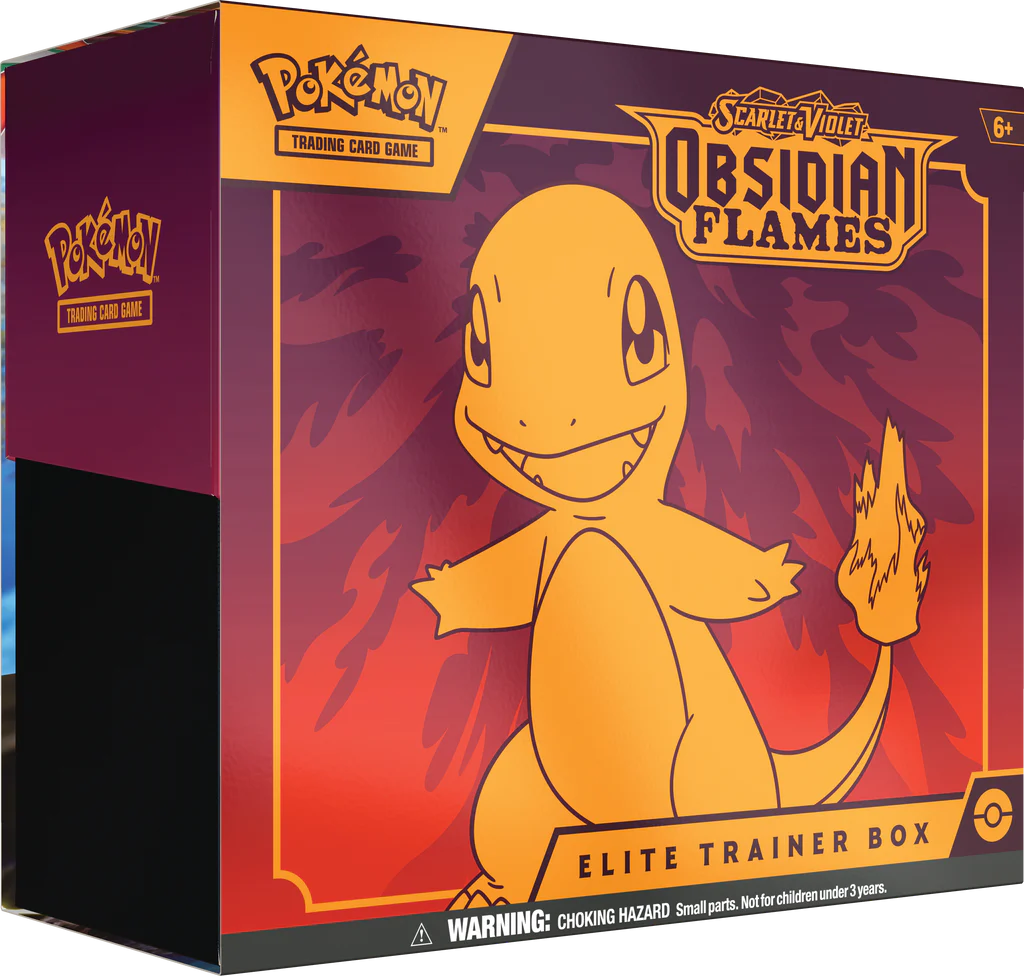 Pokemon SV3 Obsidian Flames Elite Trainer Box