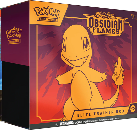 Pokemon SV3 Obsidian Flames Elite Trainer Box