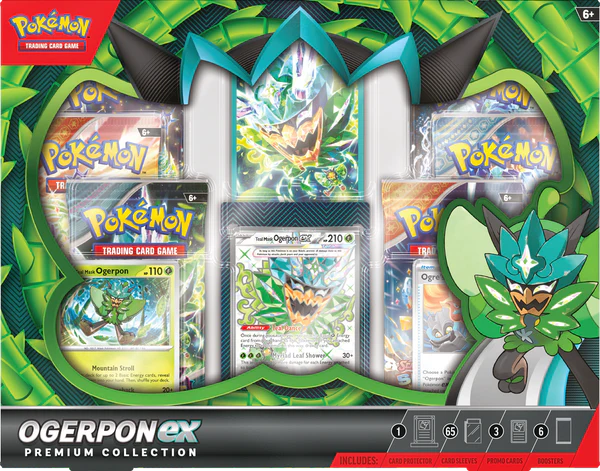 Pokemon Ogerpon ex Premium Collection