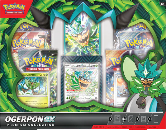 Pokemon Ogerpon ex Premium Collection