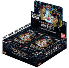 One Piece CG - OP-09 - Four Emperors Booster Box (Anglais)