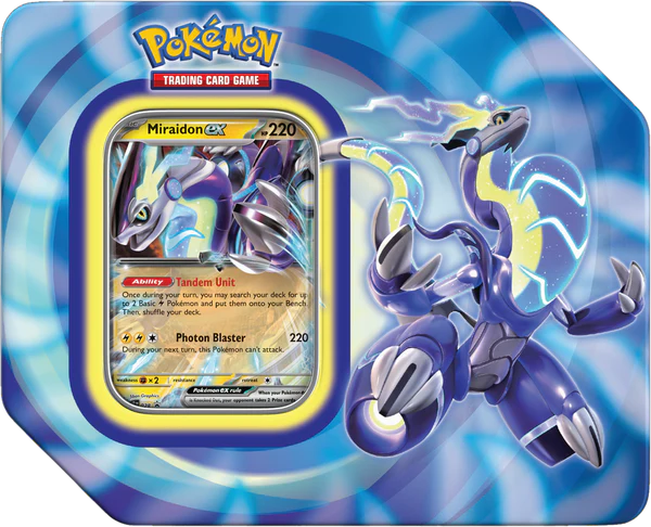 Pokemon Paldea Legends Tin