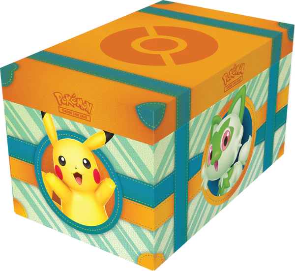 Pokemon Paldea Adventure Chest