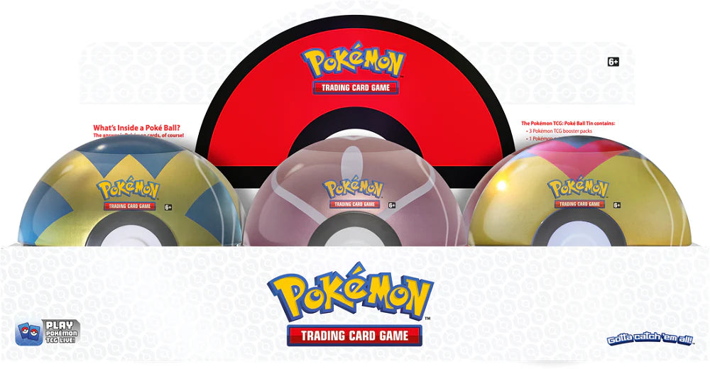 Pokemon Pokeball Tin Q3 2024