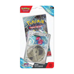 POKEMON SV07 STELLAR CROWN CHECKLANE BLISTER