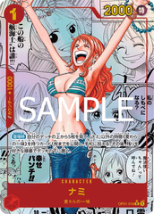 OP01-16 Nami (Manga) (JP)