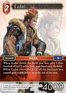 Gadot - 1-007R - Opus I