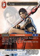 Fang - 1-020R - Opus I