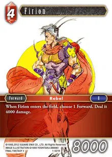 Firion (Hero) - 1-021H - Opus I