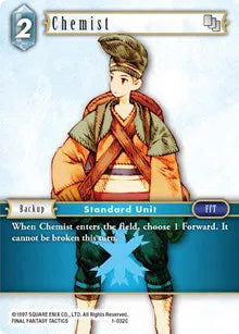 Chemist (Male Unit) - 1-032C - Opus I