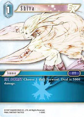 Shiva EX (Common) - 1-039C - Opus I