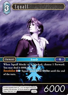 Squall (Legend) - 1-041L - Opus I