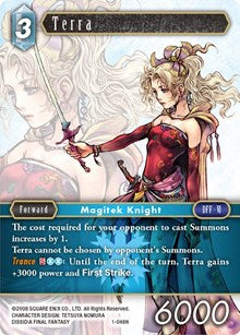 Terra (Hero) - 1-046H - Opus I