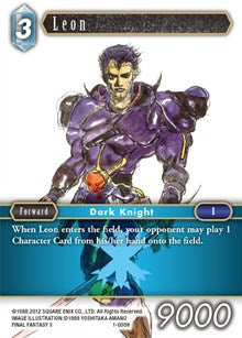 Leon (Dark Knight) - 1-060H - Opus I