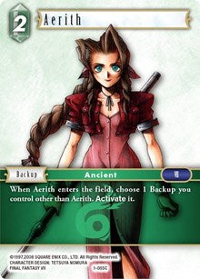 Aerith (Common) - 1-065C - Opus I