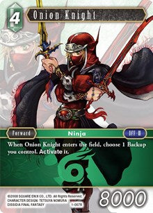 Onion Knight (Ninja) - 1-067R - Opus I