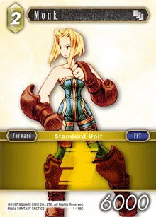 Monk (Female Unit) - 1-119C - Opus I