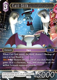 Cait Sith - 1-131R - Opus I