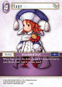 Sage (Refia) - 1-133C - Opus I