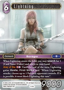 Lightning (Legend) - 1-141L - Opus I