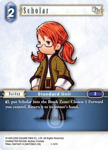 Scholar (Refia) - 1-157C - Opus I