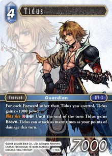 Tidus (Legend) - 1-163L - Opus I