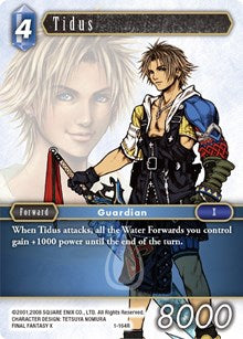 Tidus (Rare) - 1-164R - Opus I