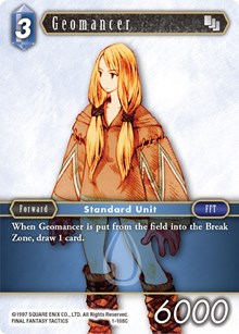 Geomancer (Female Unit) - 1-168C - Opus I