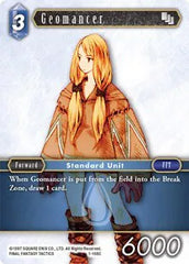 Geomancer (Female Unit) - 1-168C - Opus I