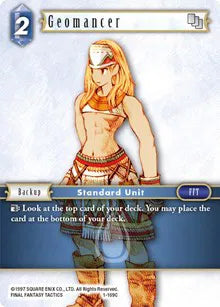 Geomancer (Male Unit) - 1-169C - Opus I
