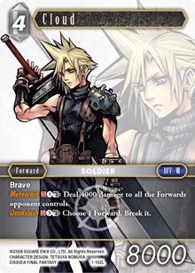 Cloud (Legend) - 1-182L - Opus I