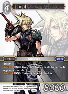 Cloud (Legend) - 1-182L - Opus I
