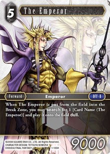 The Emperor - 1-185H - Opus I