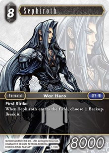 Sephiroth (Legend) - 1-186L - Opus I