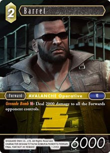 Barret (Starter) - 1-205S - Opus I