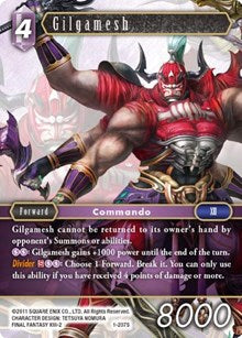 Gilgamesh (Starter) - 1-207S - Opus I