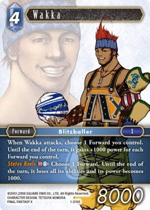 Wakka (Starter) - 1-216S - Opus I